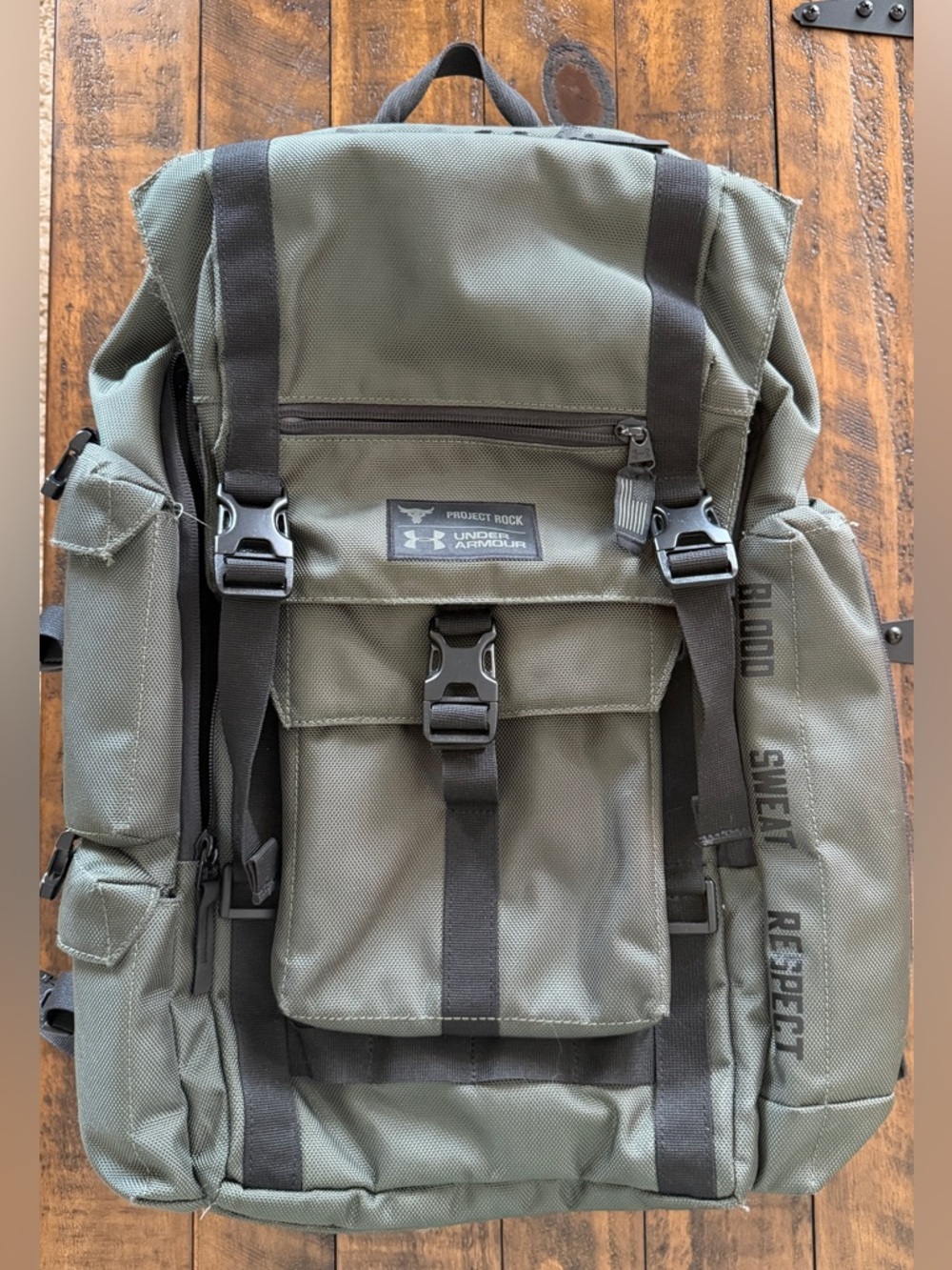 Under Armour Project Rock Backpack -